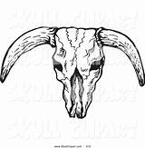 Horns sketch template