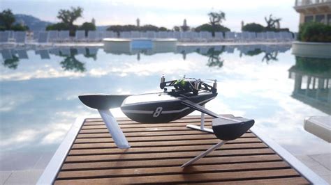 parrot unveils   drones     dark  work  water drone technology