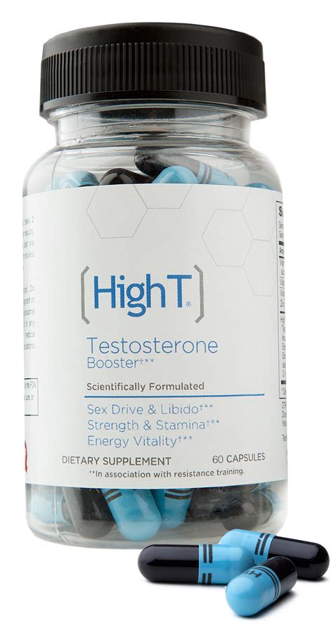 high t testosterone booster supplement 60ct ebay