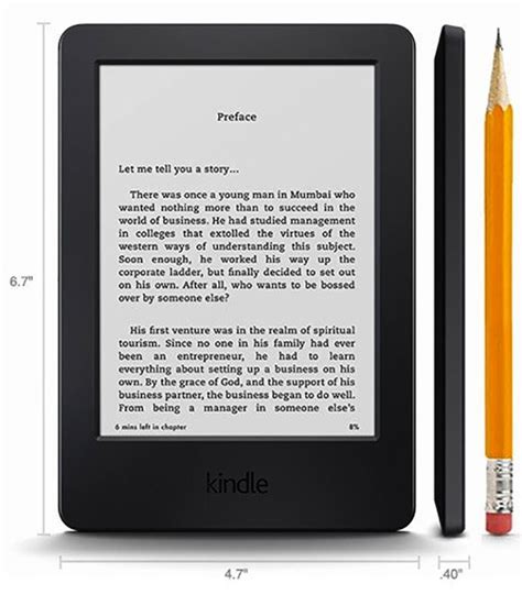amazons  kindle  touchscreen  delight  book lovers rediffcom business