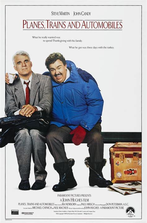 Planes Trains And Automobiles 1987 80 S Movie Guide