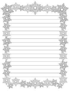 lined paper printable  border printable lined paper