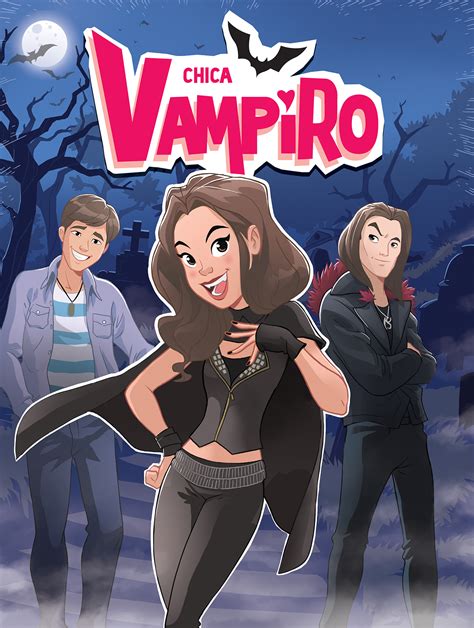chica vampiro  comic book  behance