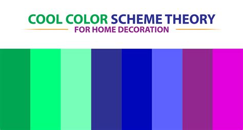cool color scheme theory  home decoration