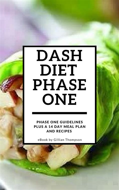 dash diet phase   day meal plan  recipes