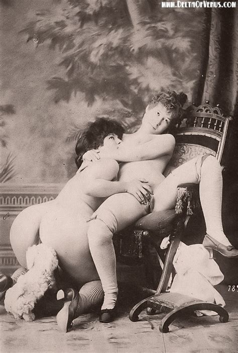 Antique Porn 1800s Lesbians Vintage Collection Sorted