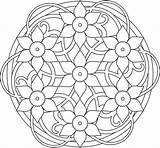 Mandala Coloring Pages Adult Printable Mandalas Spring Color Easter Simple Designs Unique Adults Colouring Holiday Print Kids Sheets Primavera Easy sketch template