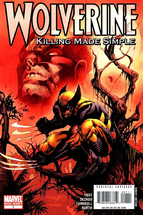 wolverine killing made simple vol 1 marvel database fandom powered by wikia
