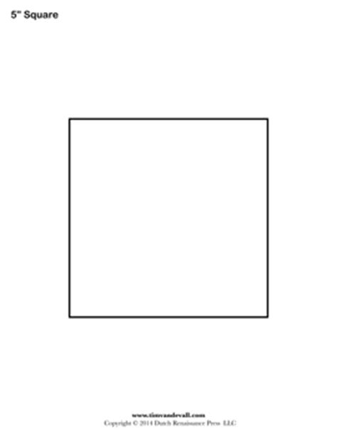 square templates tims printables