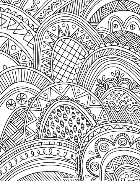 brilliant picture  pattern coloring pages printable adult