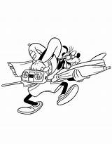Goofy Disneykleurplaten Rechten sketch template