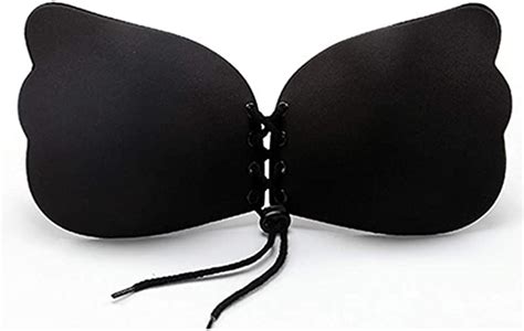 titu strapless bra self adhesive push up plus size sticky backless