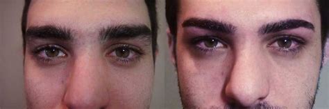 How To Trim Eyebrows For Guys Ashton Reichert