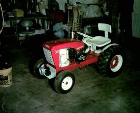 springfield  antique tractor