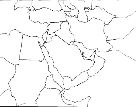 blank map middle east quotes  love