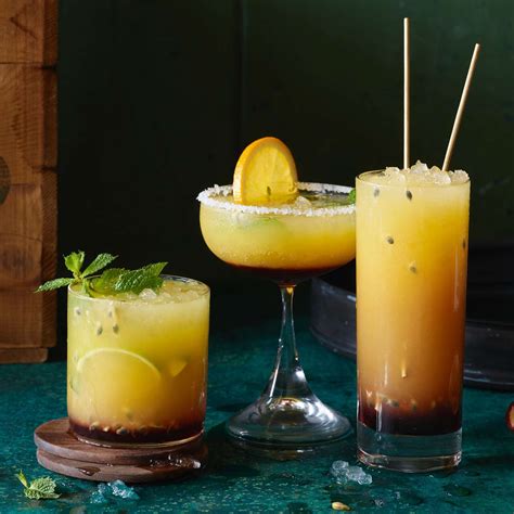 Cocktails Aux Fruits De La Passion Rezept Fruchtige Drinks