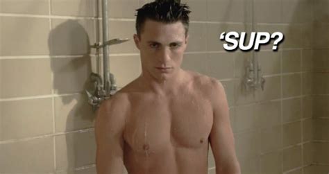 13 hottest shirtless moments from teen wolf moviefone