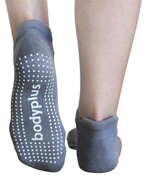 pilates yoga grip socks  women grey dealu offering amazing deals