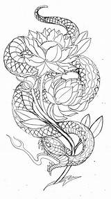 Stencils Tatouage Asian Fc06 sketch template