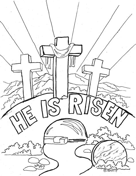 coloring pages  kids   adron easter coloring page  kids