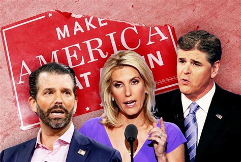 Text Gate Fallout Hannity Ingraham And Don Jr Unveiled As Whiny Maga