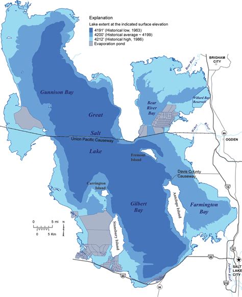 classification scheme great salt lake wetlands utah geological survey