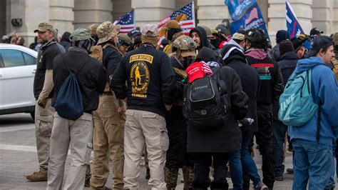 6 More Oath Keepers Associates Charged In Capitol Riot Conspiracy Case