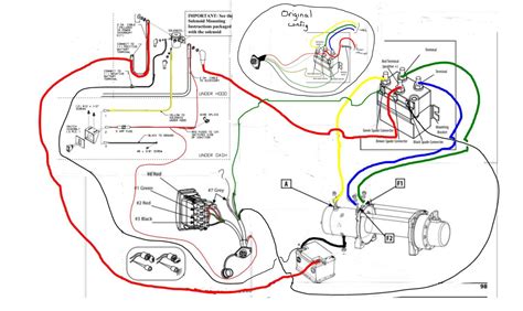 winch controller wiring diagram