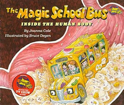 the magic school bus inside the human body by cole joanna very good