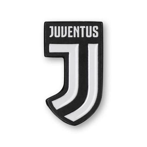 juventus pin logo grande juventus official online store