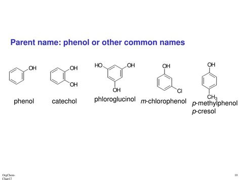 Ppt Chapter 12 Functional Groups Ii And Nomenclature Ii