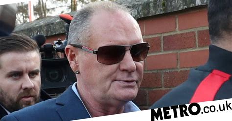 ex footballer paul gascoigne denies sexually assaulting woman on train