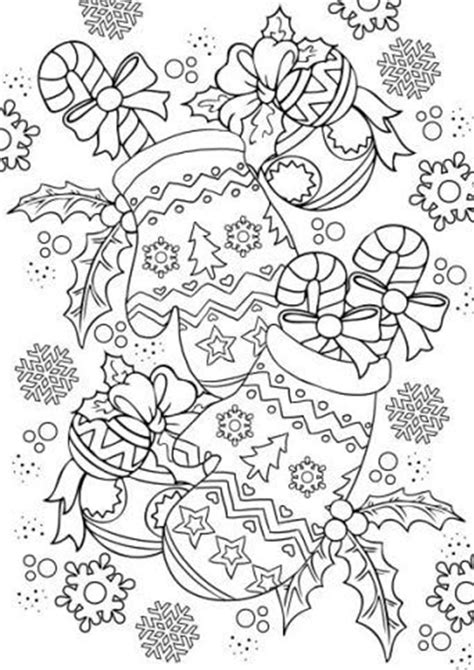 fun christmas adult coloring pages