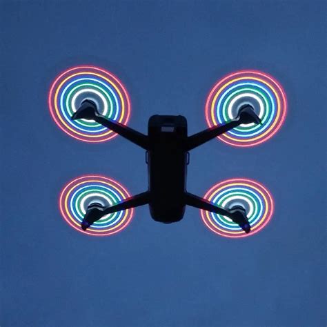 hot parrot bebop  fpv drone led propellers  parrot bebop  drone toy accessories flash
