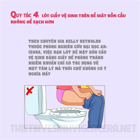 quy tắc sử dụng nhà vệ sinh công cộng [ kiến thức hay ]