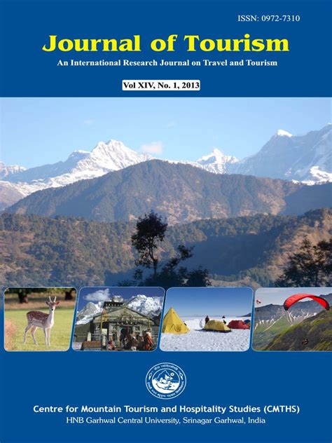 journal  tourism  volume iv  innovation strategic