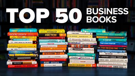the top 50 best business books to read in 2023 youtube