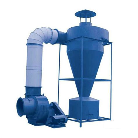 blue industrial mini multi cyclone powder dust collector  price