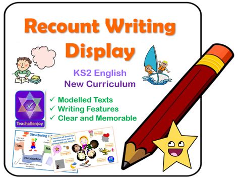 features   recount display ks teaching resources