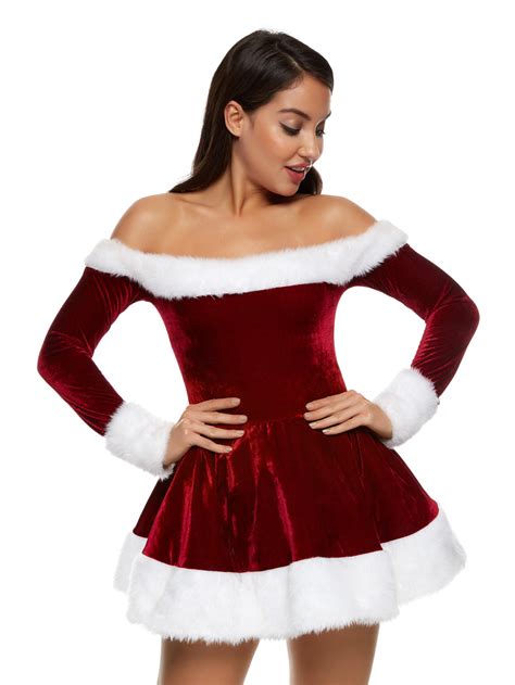 Ann Summers Womens Sexy Miss Santa Outfit Sexy Christmas Costume Fancy