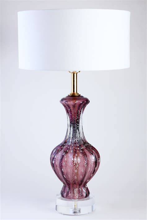 Purple Glass Lamps 25 Tips For Choosing Warisan Lighting