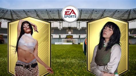 rosalia  billie eilish en el soundtrack completo de fifa  sonica