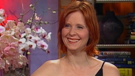 flashback cynthia nixon talks sex and the city finale on today in