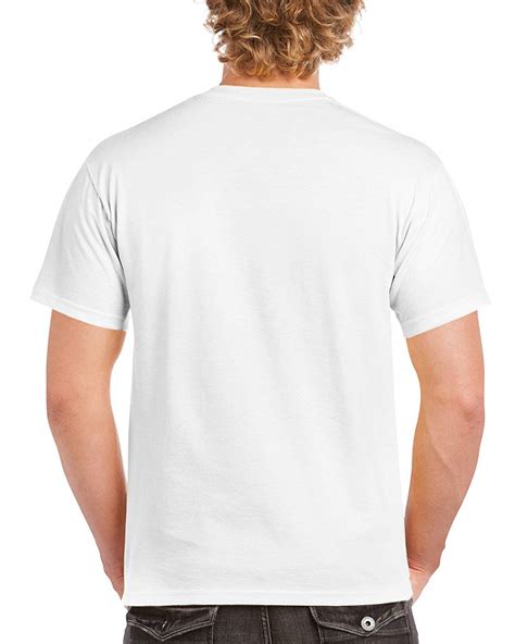 gildan men s g2000 ultra cotton adult t shirt 2 pack white size