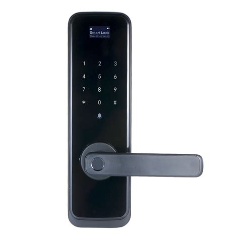 Smart Electronic Door Lock Sensor Peep Keypad Key Free Fingerprint
