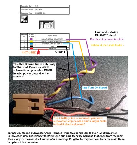 bose amp wiring diagram dariusdanni