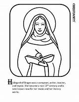 Coloring Pages Women Religions Important sketch template