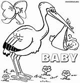 Storks Newborn Dentistmitcham sketch template