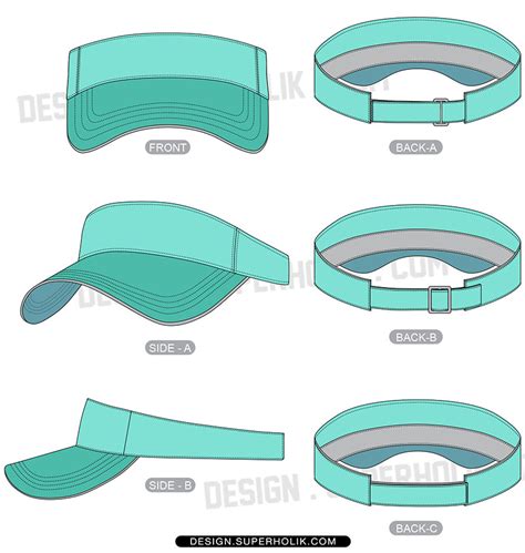 sun visor template  sun hat tutorial  sewing pattern  women