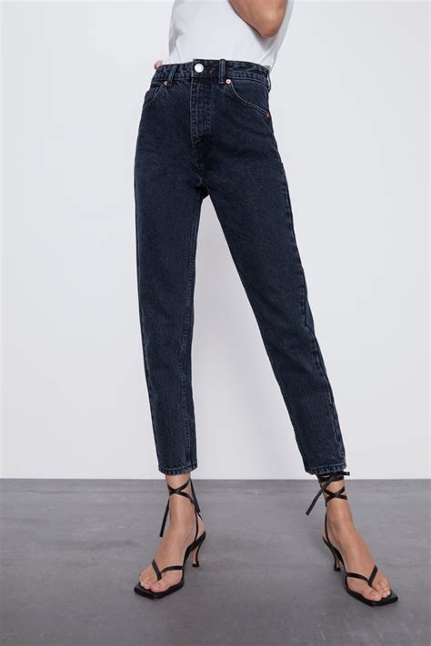 Zara Mom Fit Jeans Best Zara Spring 2020 Clothes